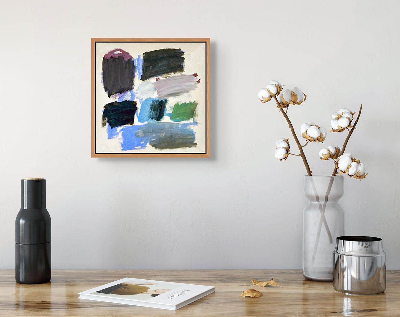 Tones Of Dreams (Like Kurosawa's) (Abstract Painting) For Sale 1