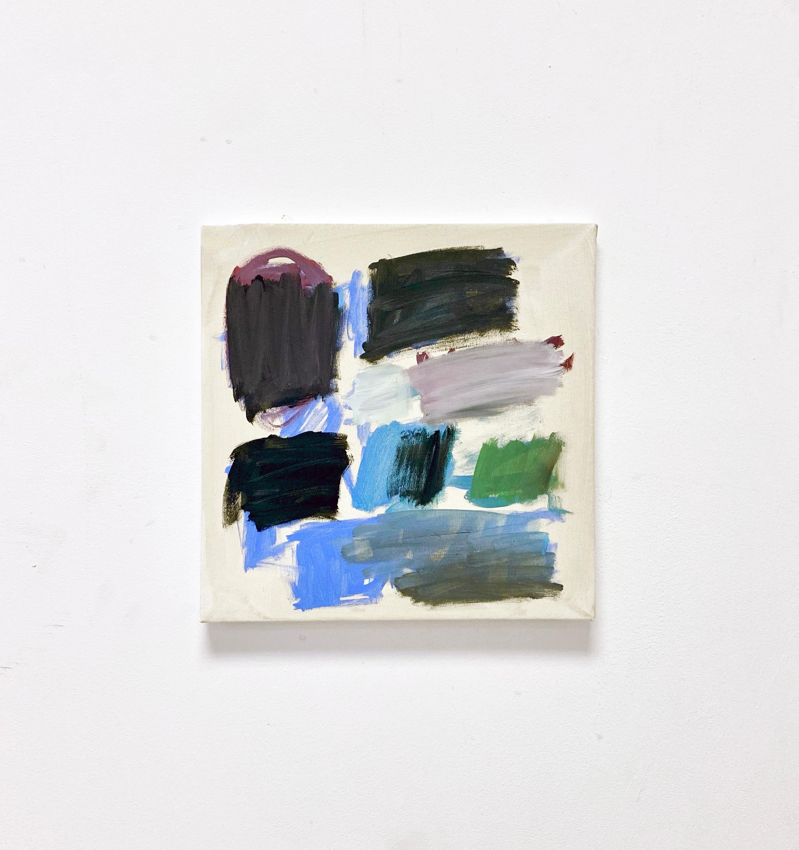 Tones Of Dreams (Like Kurosawa's) (Abstract Painting) For Sale 2
