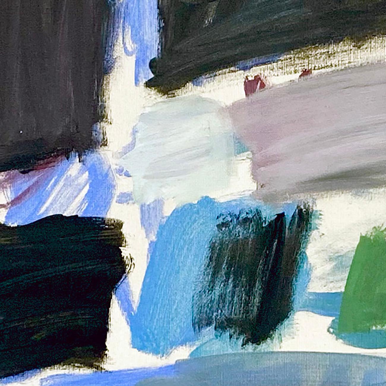 Tones Of Dreams (Like Kurosawa's) (Abstract Painting) For Sale 3