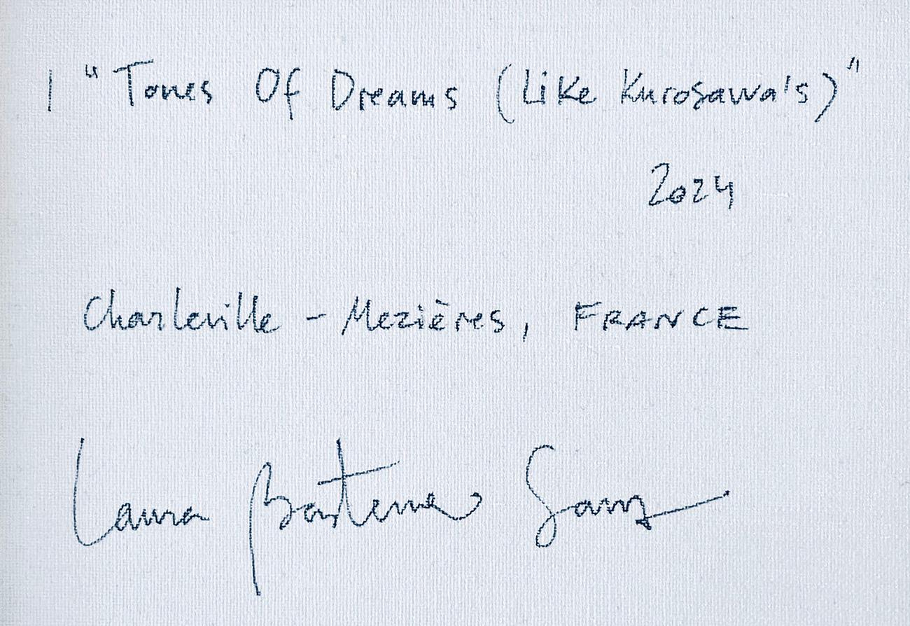 Tones Of Dreams (Like Kurosawa's) (Abstract Painting) For Sale 5