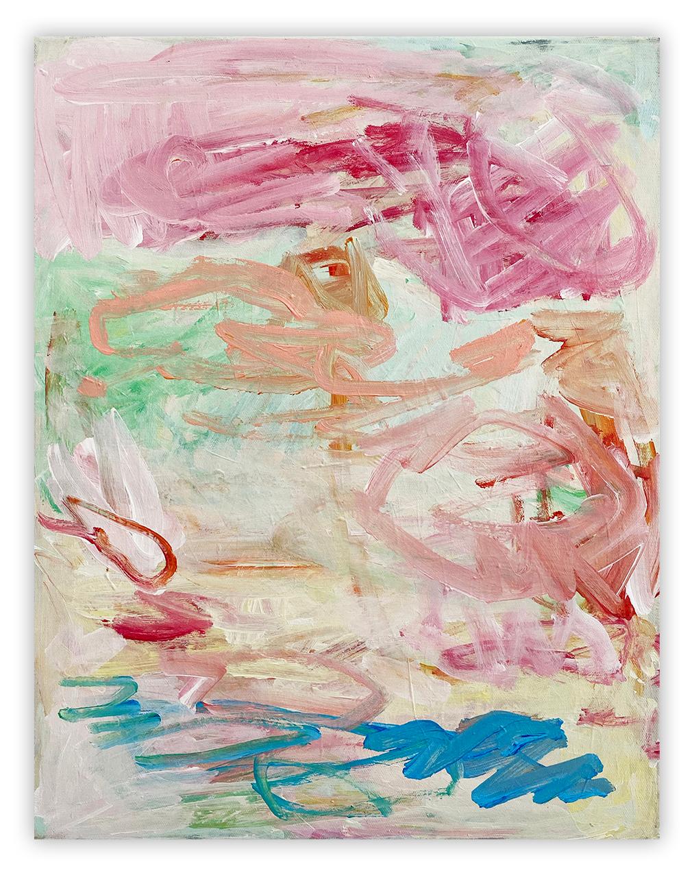 Senza titolo (Fuoco, Acqua, Vento) (Pittura astratta) in vendita 5