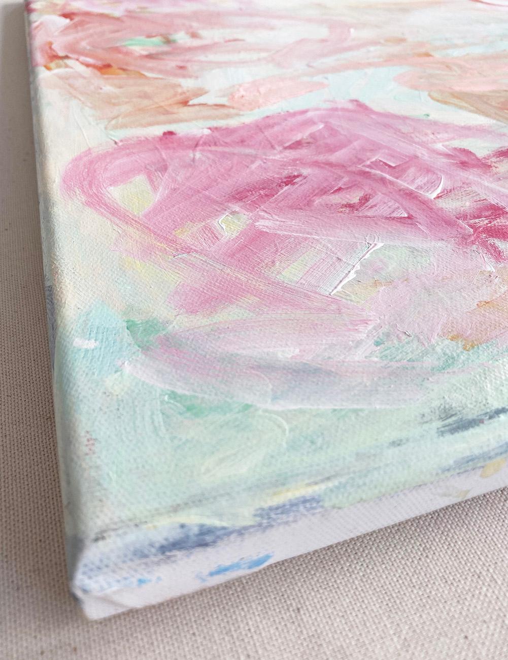Senza titolo (Fuoco, Acqua, Vento) (Pittura astratta) in vendita 2