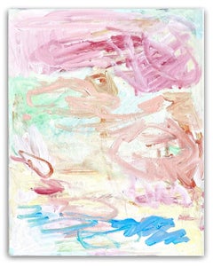 Untitled (Wind) (Abstract Painting)