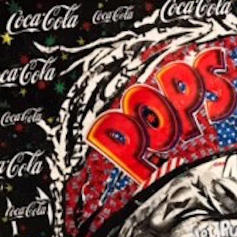 Laura Benjamin Willie Candy Wrapper Collage Series For Sale at