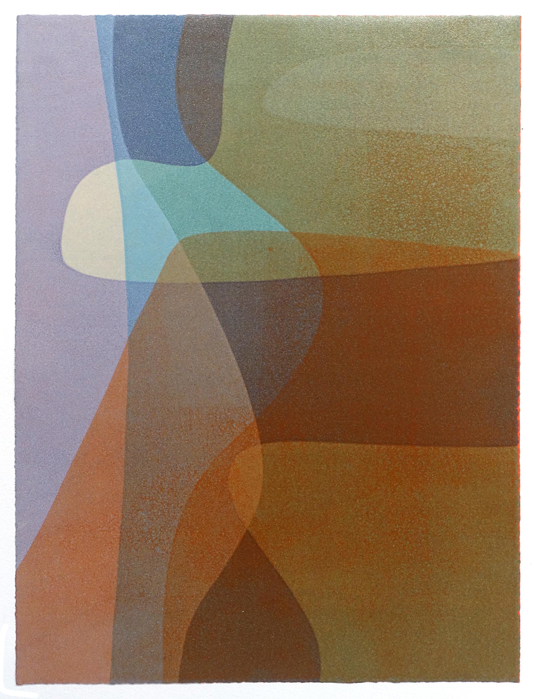 Laura Berman Abstract Print - Somata 1