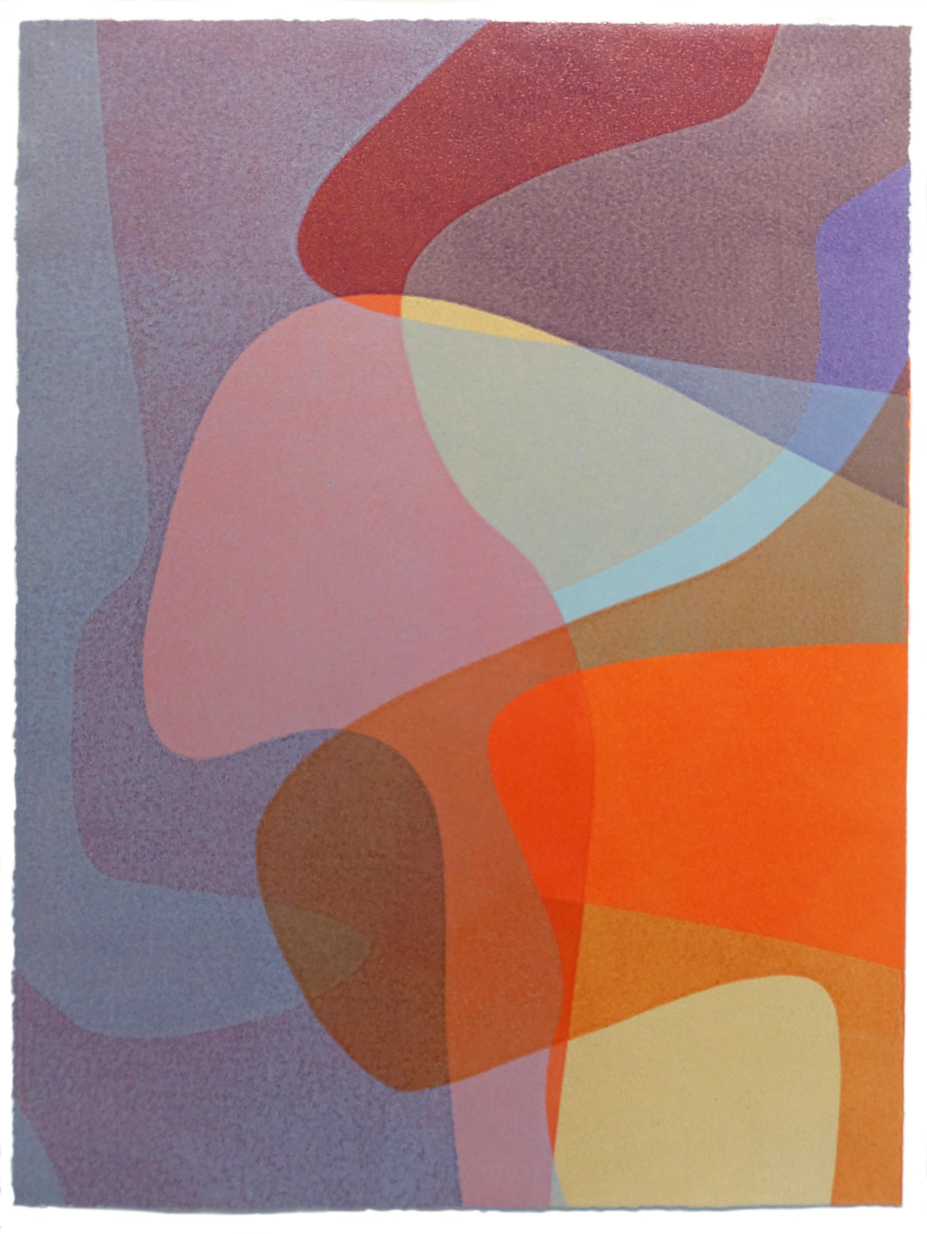 Laura Berman Abstract Print - Somata 3