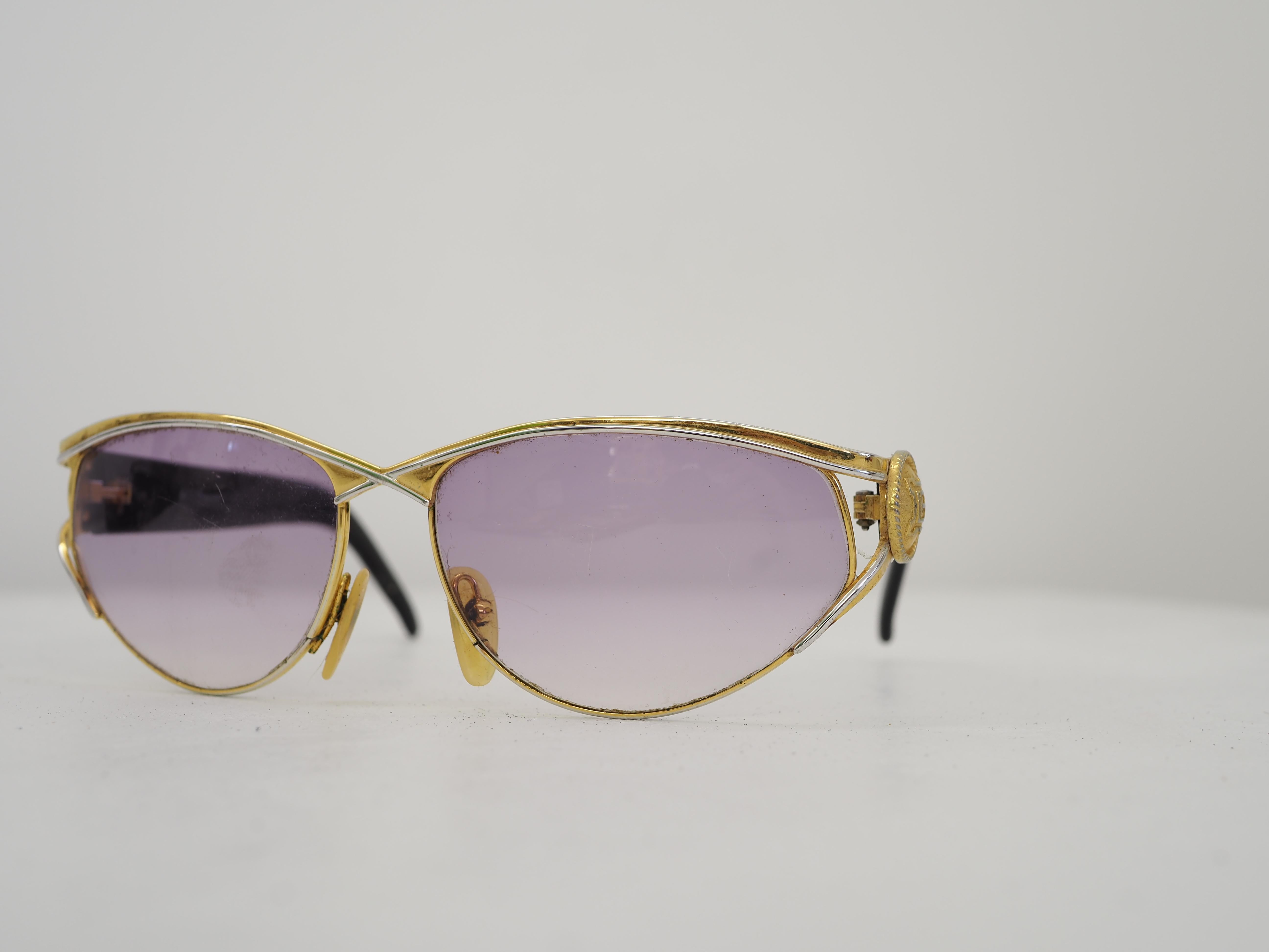 Laura Biagiotti multicoloured sunglasses In Good Condition For Sale In Capri, IT