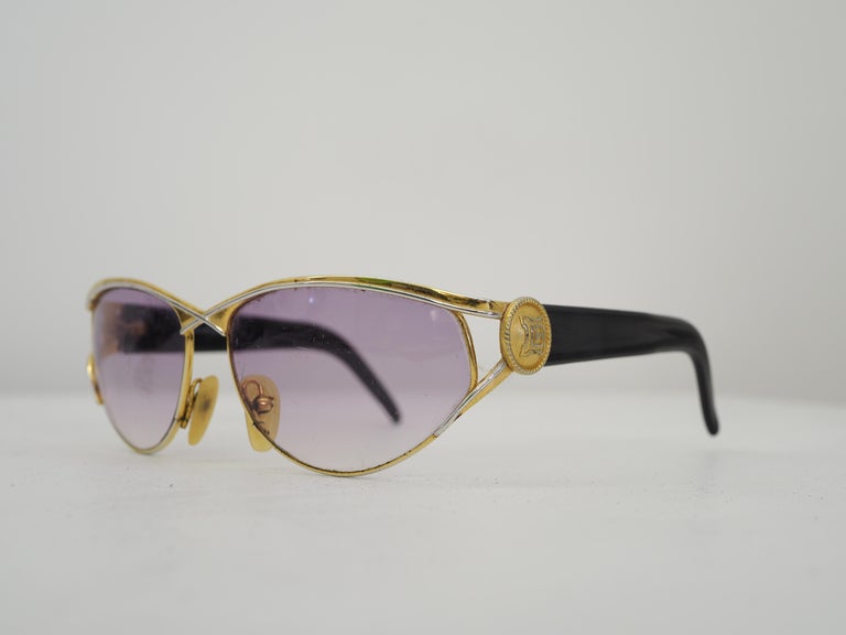 Laura Biagiotti multicoloured sunglasses For Sale at 1stDibs