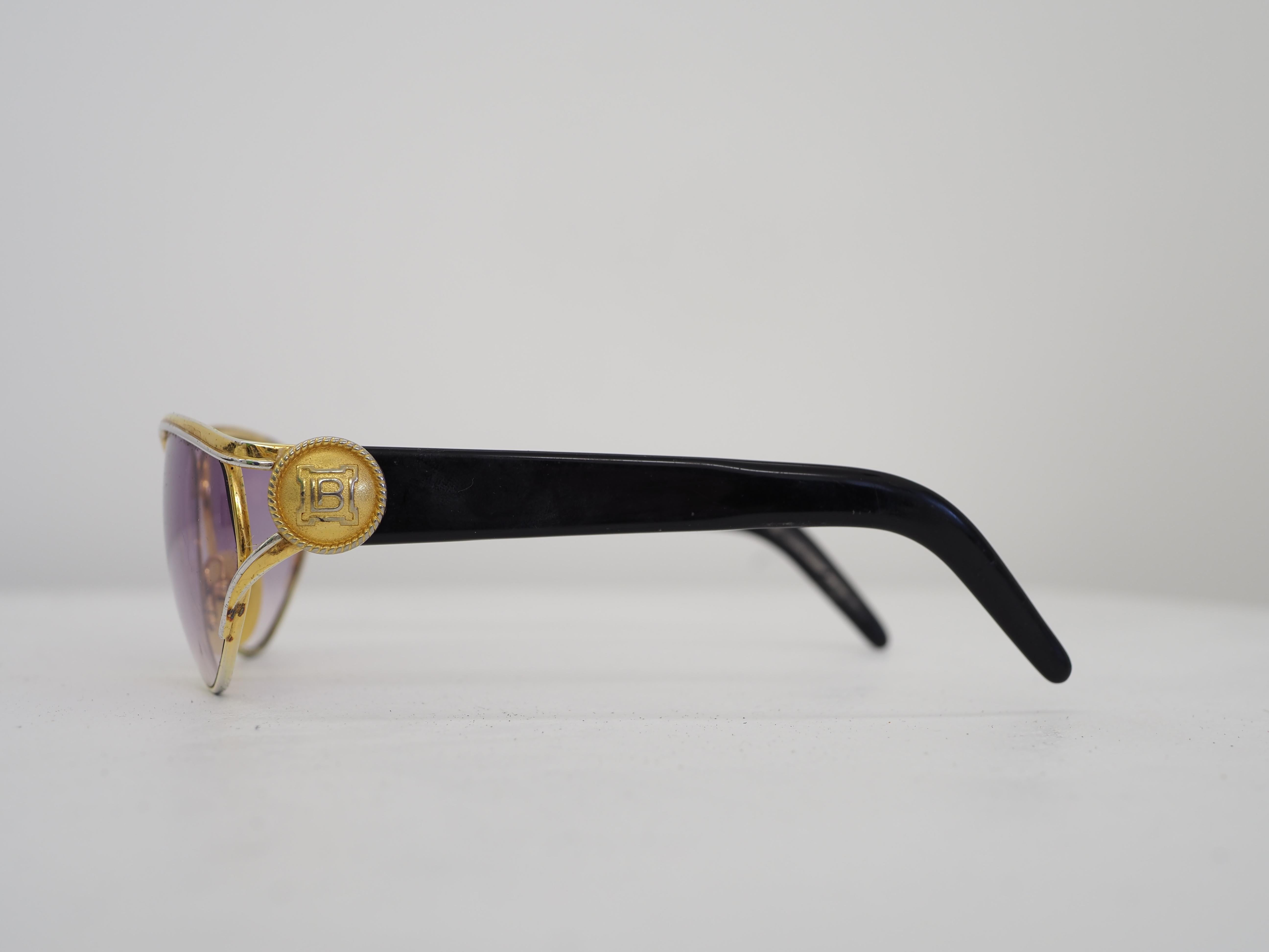 Laura Biagiotti multicoloured sunglasses For Sale 2
