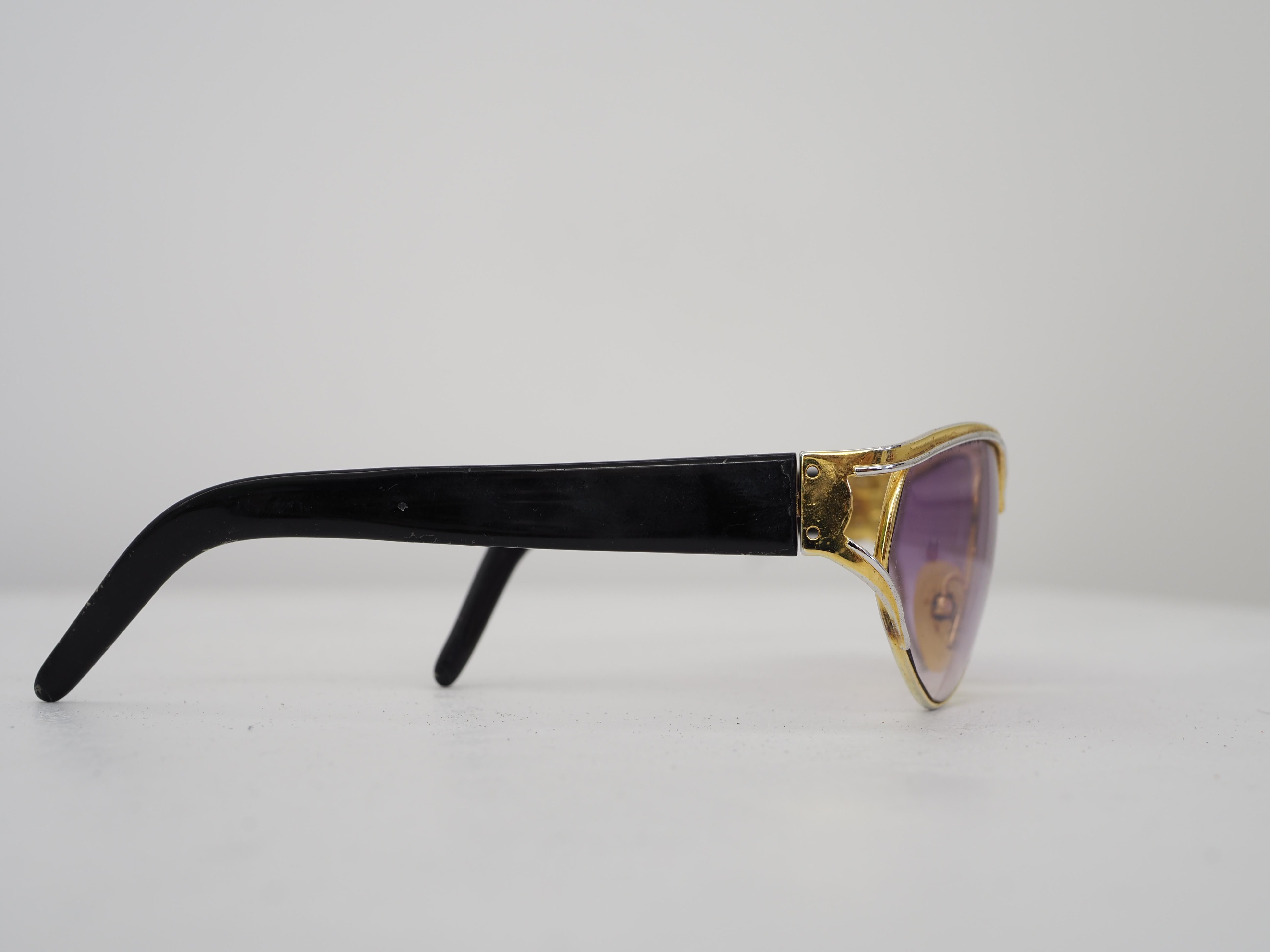 Laura Biagiotti multicoloured sunglasses For Sale 3