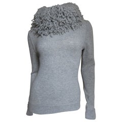 Laura Biagiotti Neuer Kaschmirpullover 1990er Jahre