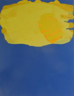 Laura Bidwa "Cover" pittura a olio e lattice su pannello