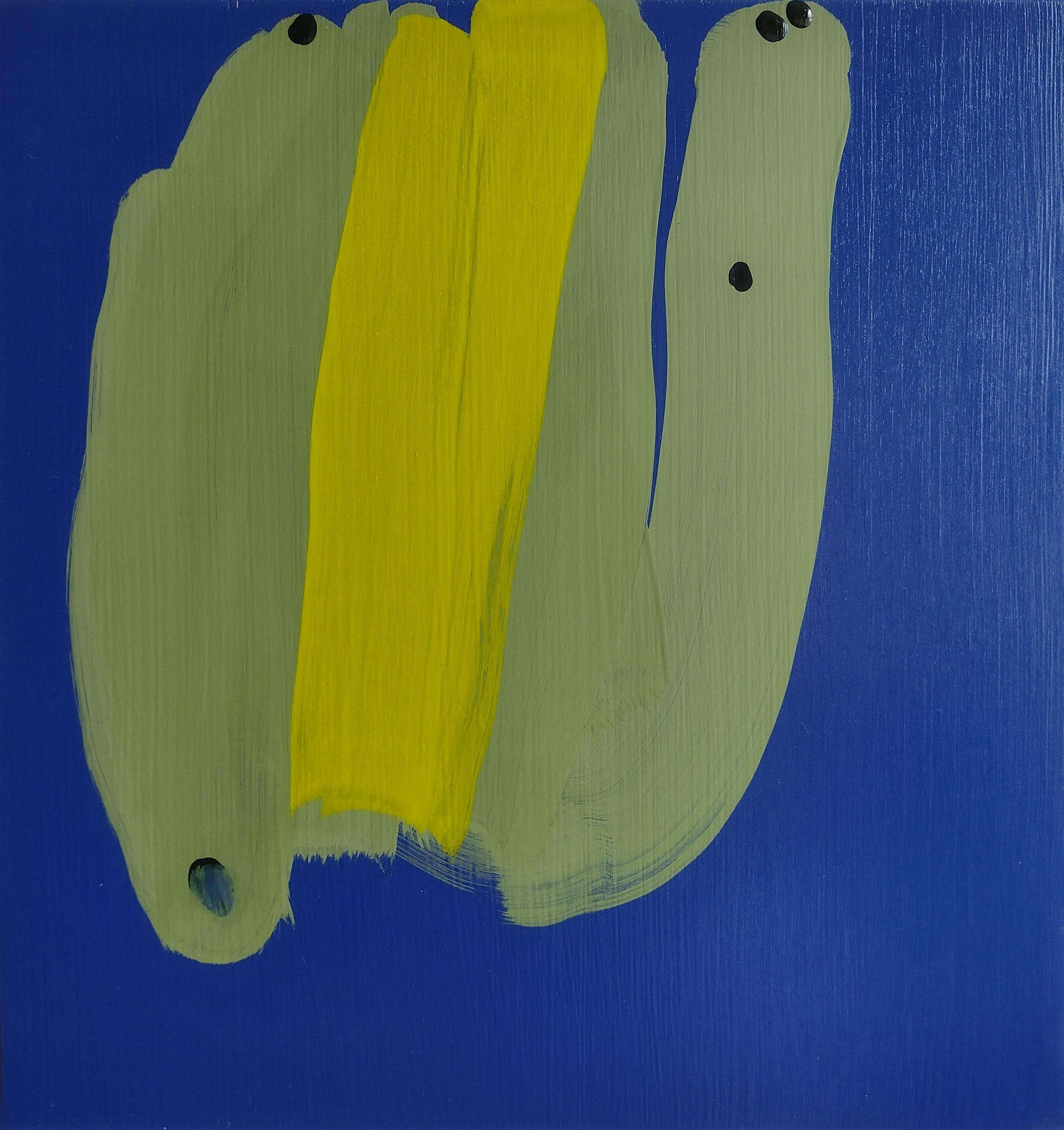 Laura Bidwa "Greene & Greene 3" olio e colori al lattice su pannello