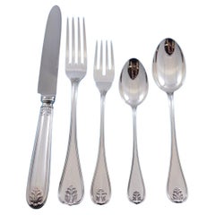 Laura by Buccellati Sterling Silver Flatware Set for 8 Service 40 Pieces Dinner