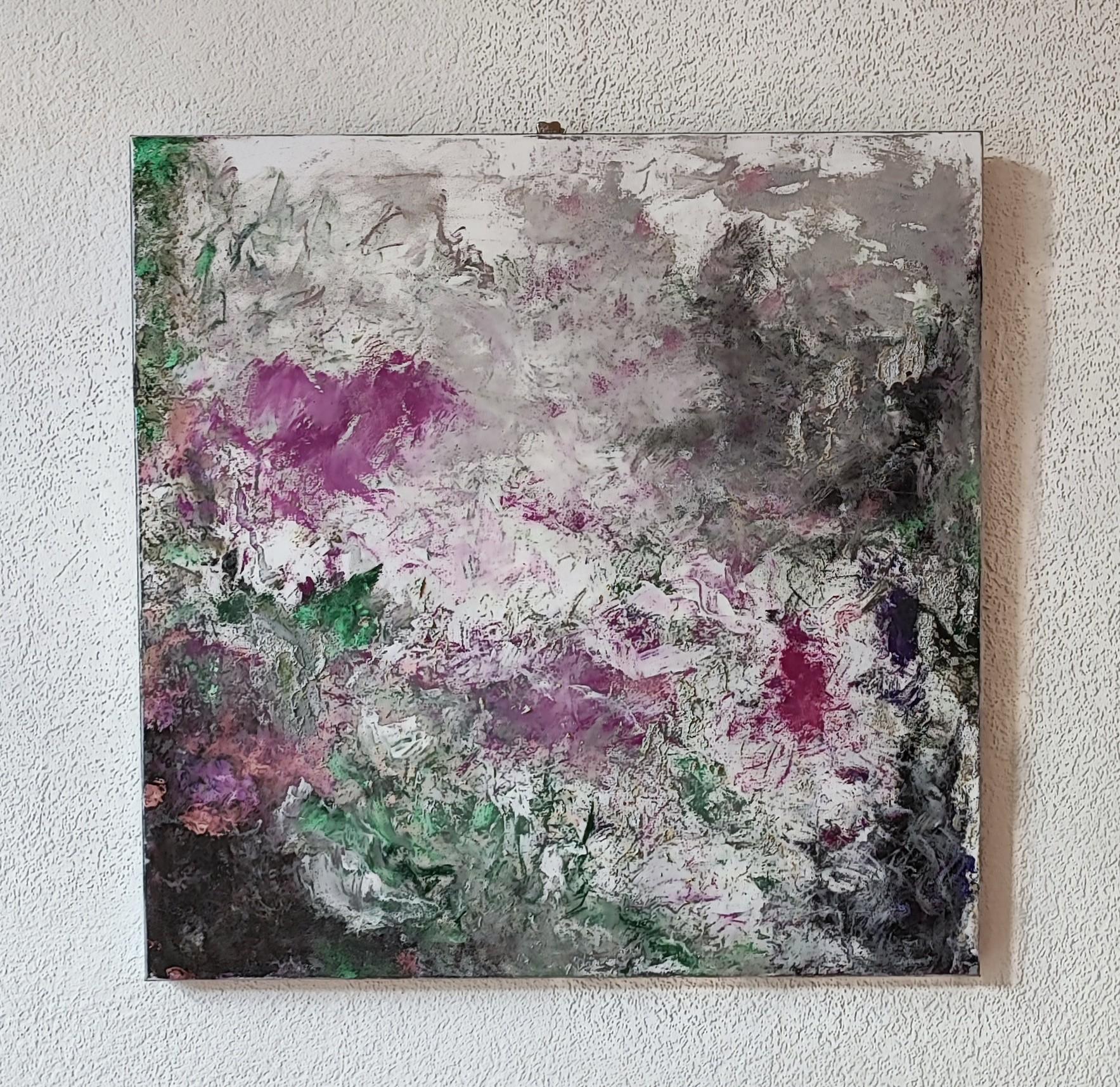Jardín secreto - Painting de Laura Casini