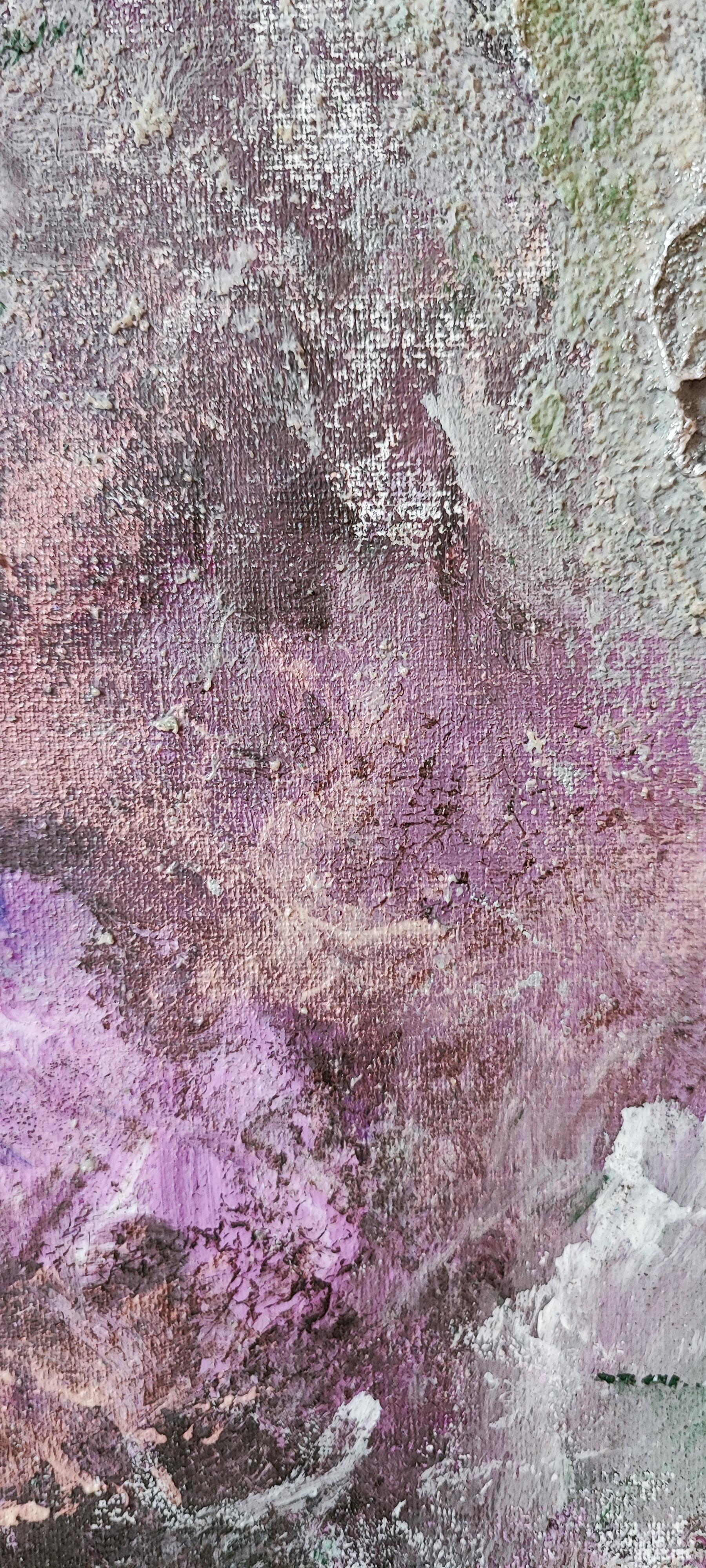 Obra sobre lienzo