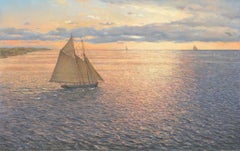 Direzione dei banchi, goletta da pesca di Gloucester, 1905