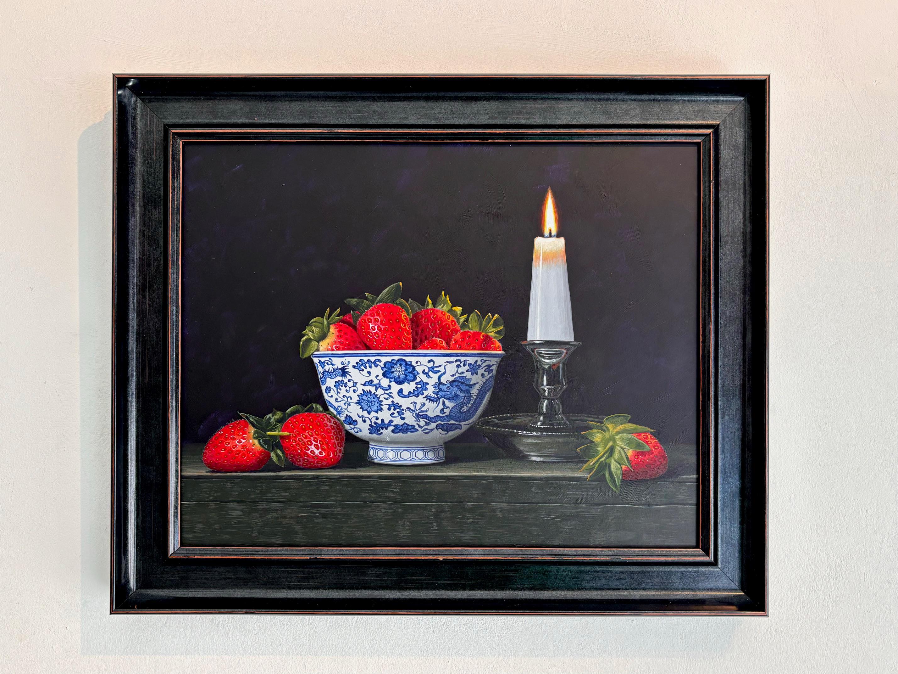 Esta excepcional obra de arte está actualmente expuesta y a la venta en la Galería de Arte Contemporáneo Signet y en Internet. 