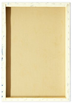 Fiori rosa - Olio originale su tela di Laura D'Andrea - Anni '90