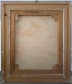 Ritratto di Sasha - Olio su tela di Laura D'Andrea - 2018