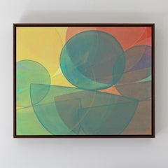 "City Light" - colorful, non-objective, geometric