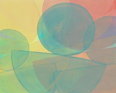 "City Light" - colorful, non-objective, geometric