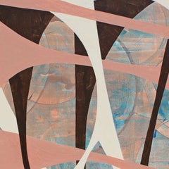 "MidMod" - Colorful Non-Objective Painting - Sonia Delaunay