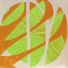 "Retiro" - Pintura colorista no objetiva - Sonia Delaunay