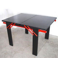 Laura De Lorenzo and Stefano Stefani 80s Design Table