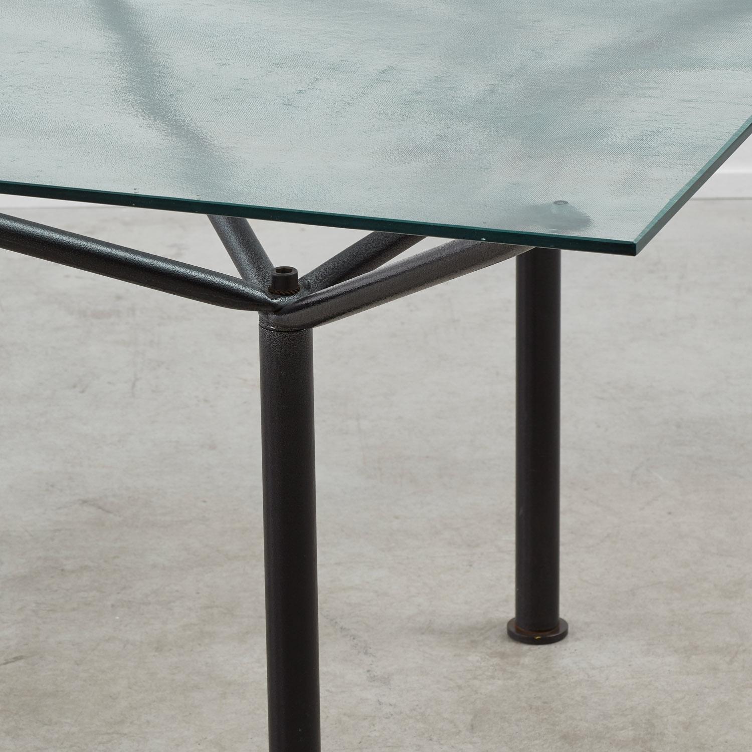 Mesa de comedor Laura de Lorenzo & Stefano De Lorenzo Ponte d'Acqua para Pallucco, 1981 en venta 3