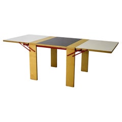 Laura De Lorenzo Stefano Stefani table Achab 1980s