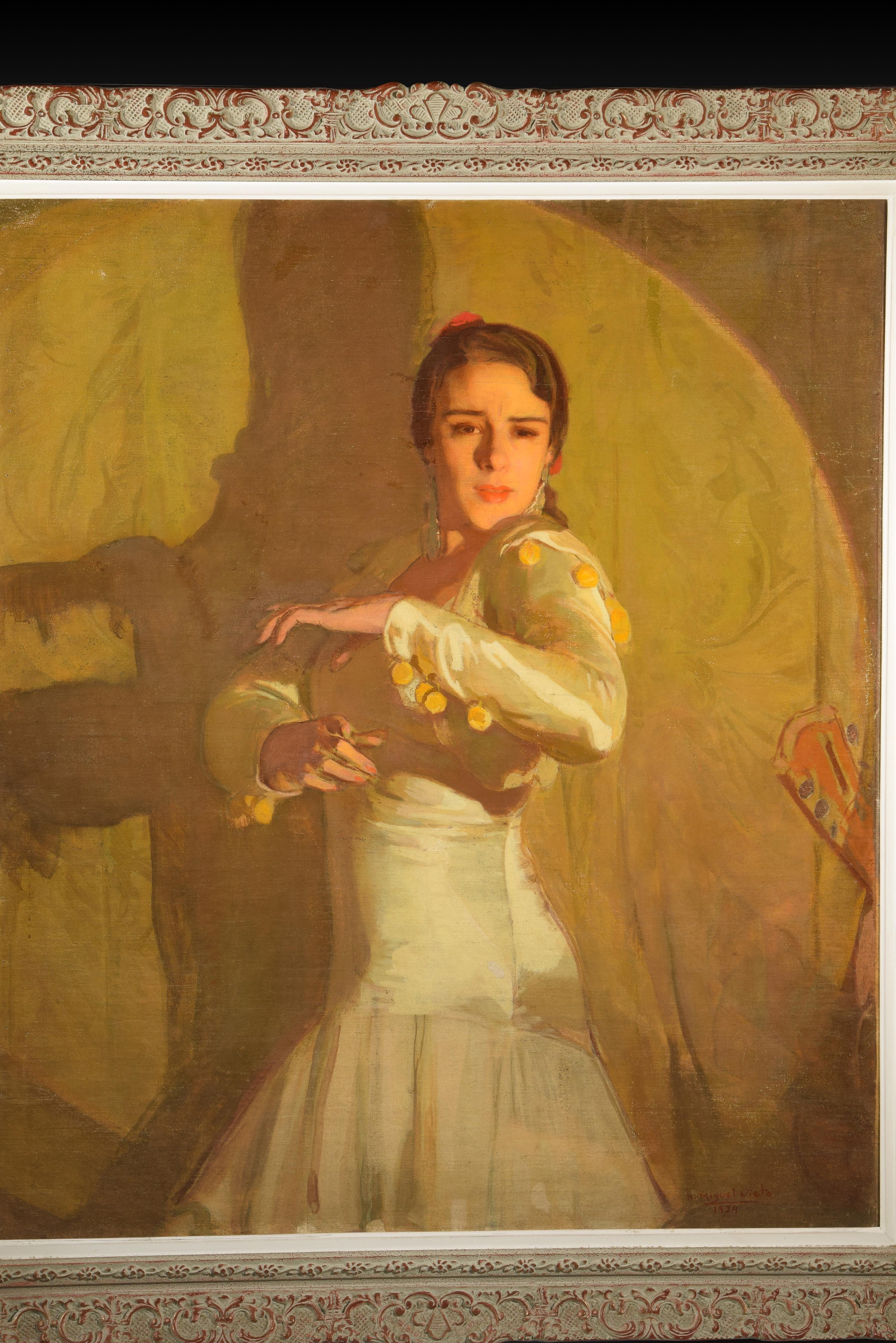 Other Laura de Santelmo. Oil on canvas. NIETO, Anselmo Miguel, 1934.