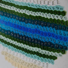 Laura de Santillana, Italien, Numeri Murrine Teller