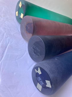 Laura de Santillana, Small Collection of Murano Glass Bottles/Vases, by Arcade