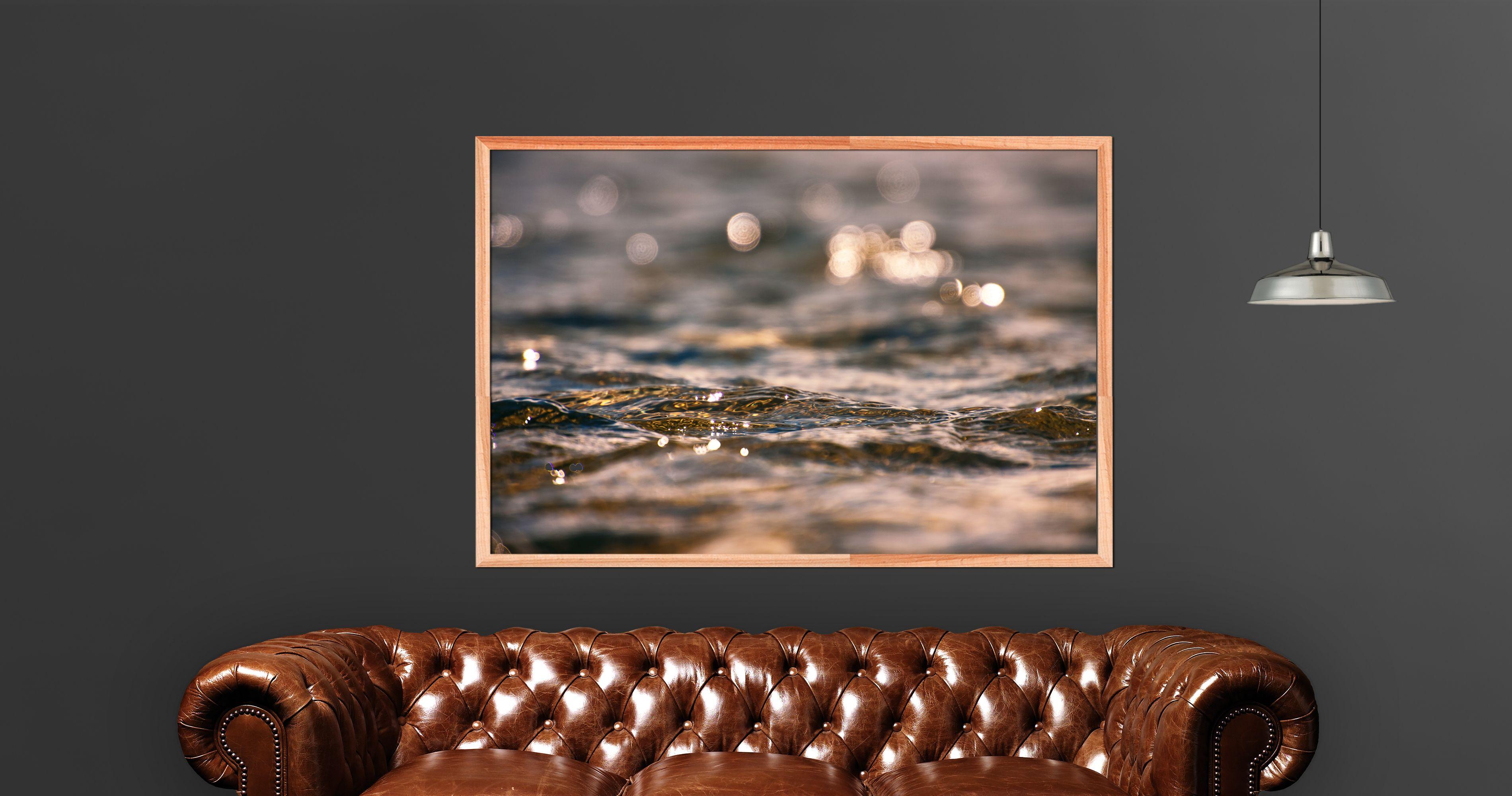A quiet and warm golden hour on the river right at your home. :: Photograph :: Color :: This piece comes with an official certificate of authenticity signed by the artist :: Ready to Hang: No :: Signed: No ::  ::  :: Landscape :: Limited Edition ::