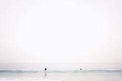 Surfing in California, photographie, encre d'archives