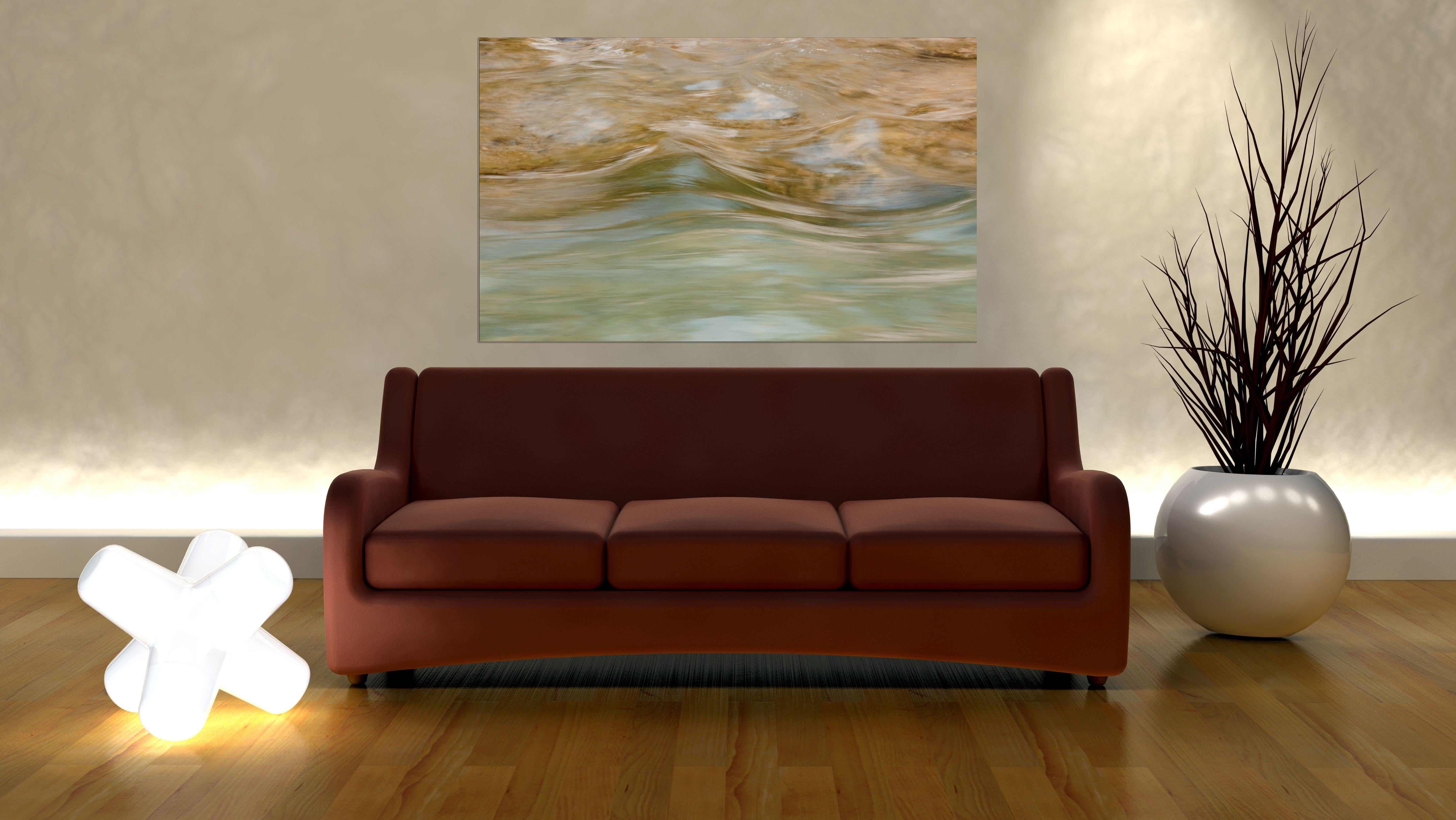Wave, Fotografie, Archivtinte Jet – Photograph von Laura Diara