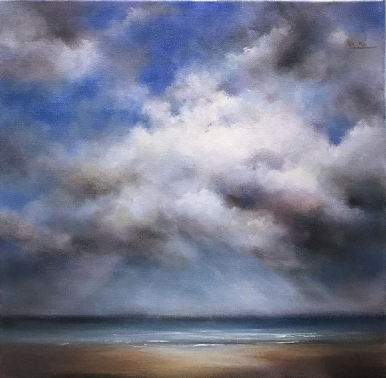 Laura Dunmow, Rays of Light, Original landscape and seascape painting