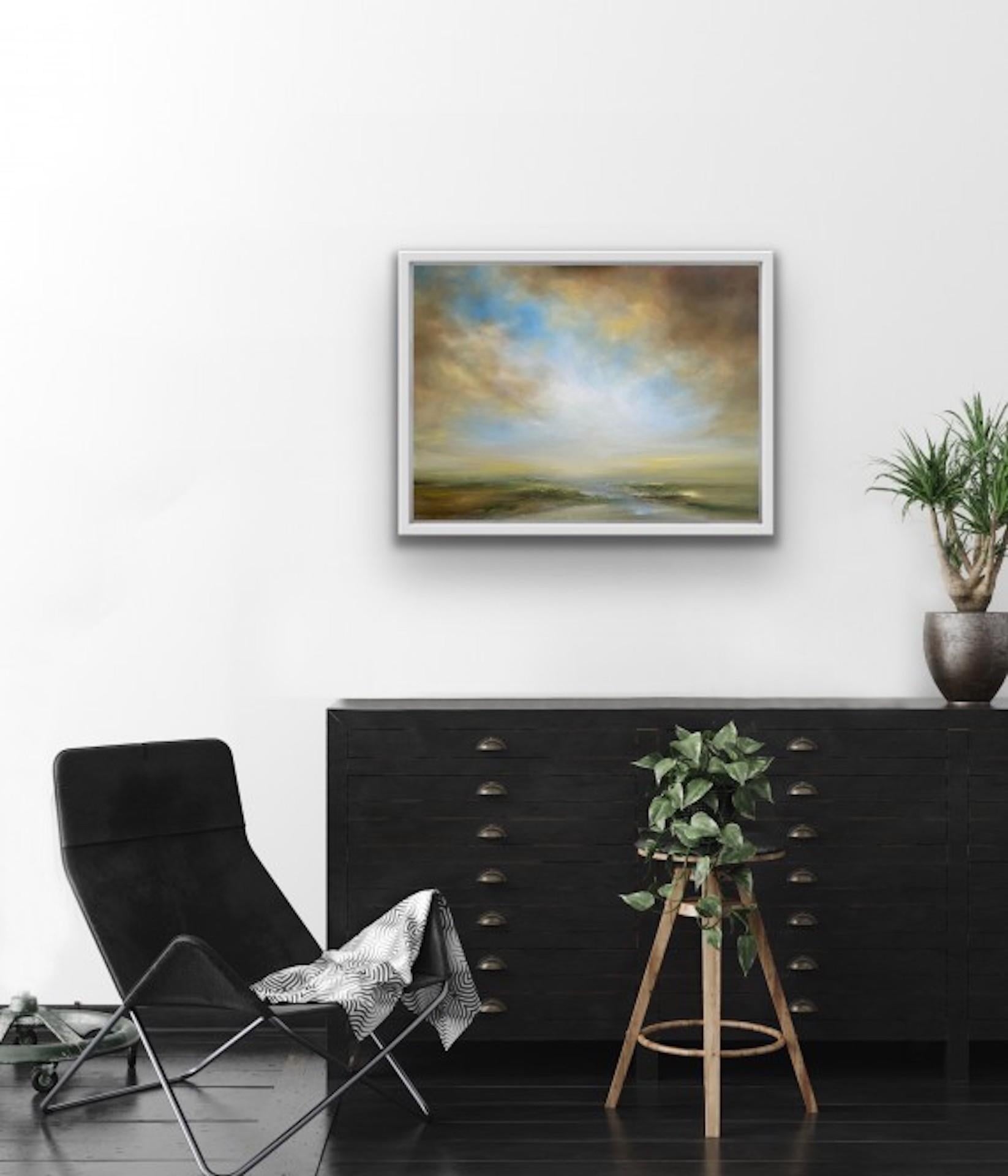 Waters Edge by Laura Dunmow [2020]
Original
Oil on box canvas
Image size: H:50 cm x W:60 cm
Complete Size of Unframed Work: H:50 cm x W:60 cm x D:40cm
Sold Unframed
Please note that insitu images are purely an indication of how a piece may