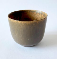 Laura F. Andreson California Modernist Porcelain Bowl Cup