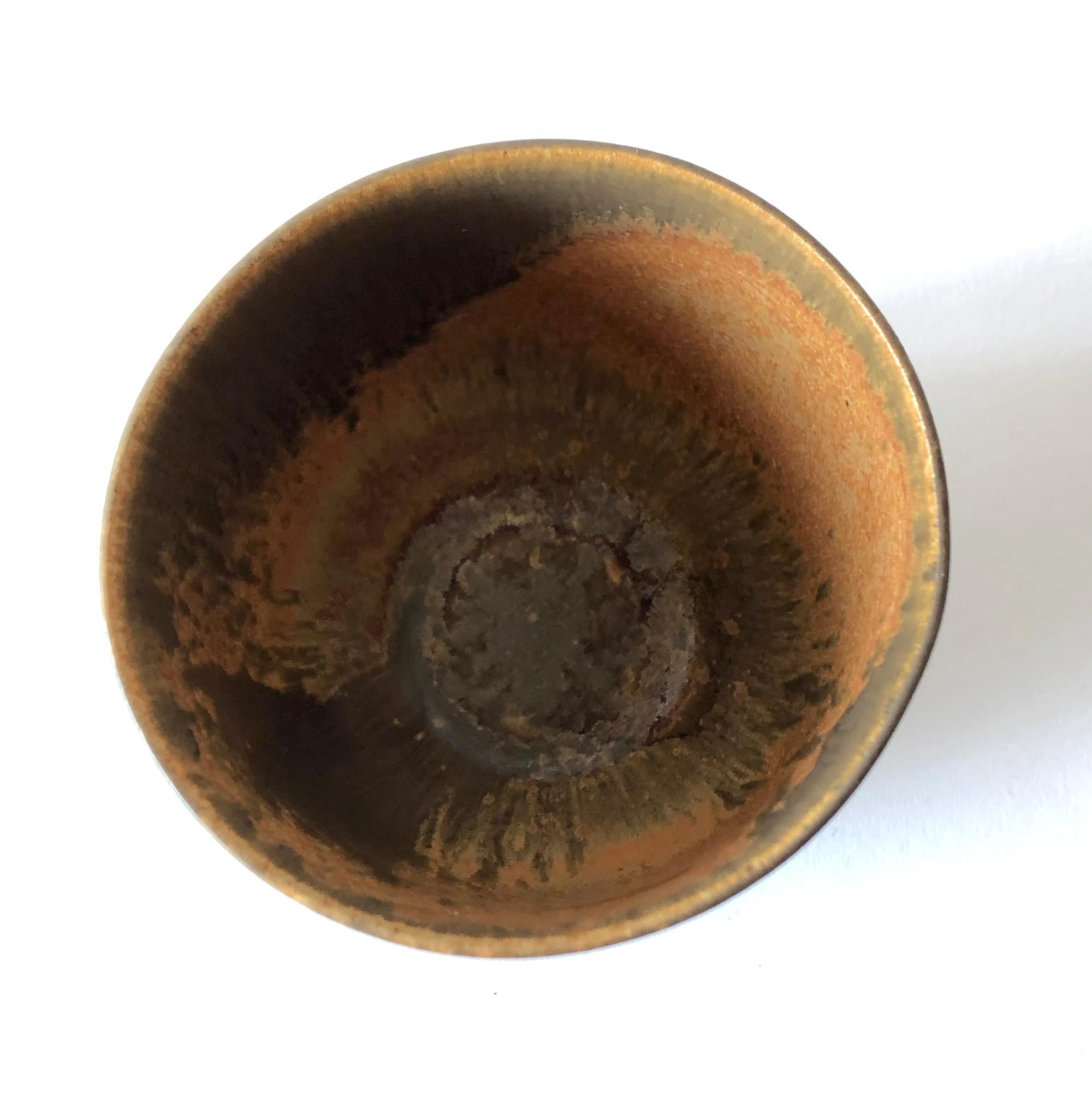 Ceramic Laura F. Andreson California Modernist Porcelain Bowl Cup