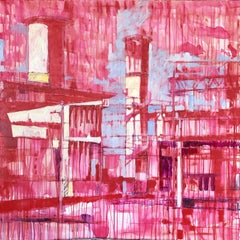 City 03, Painting, Oil on Canvas