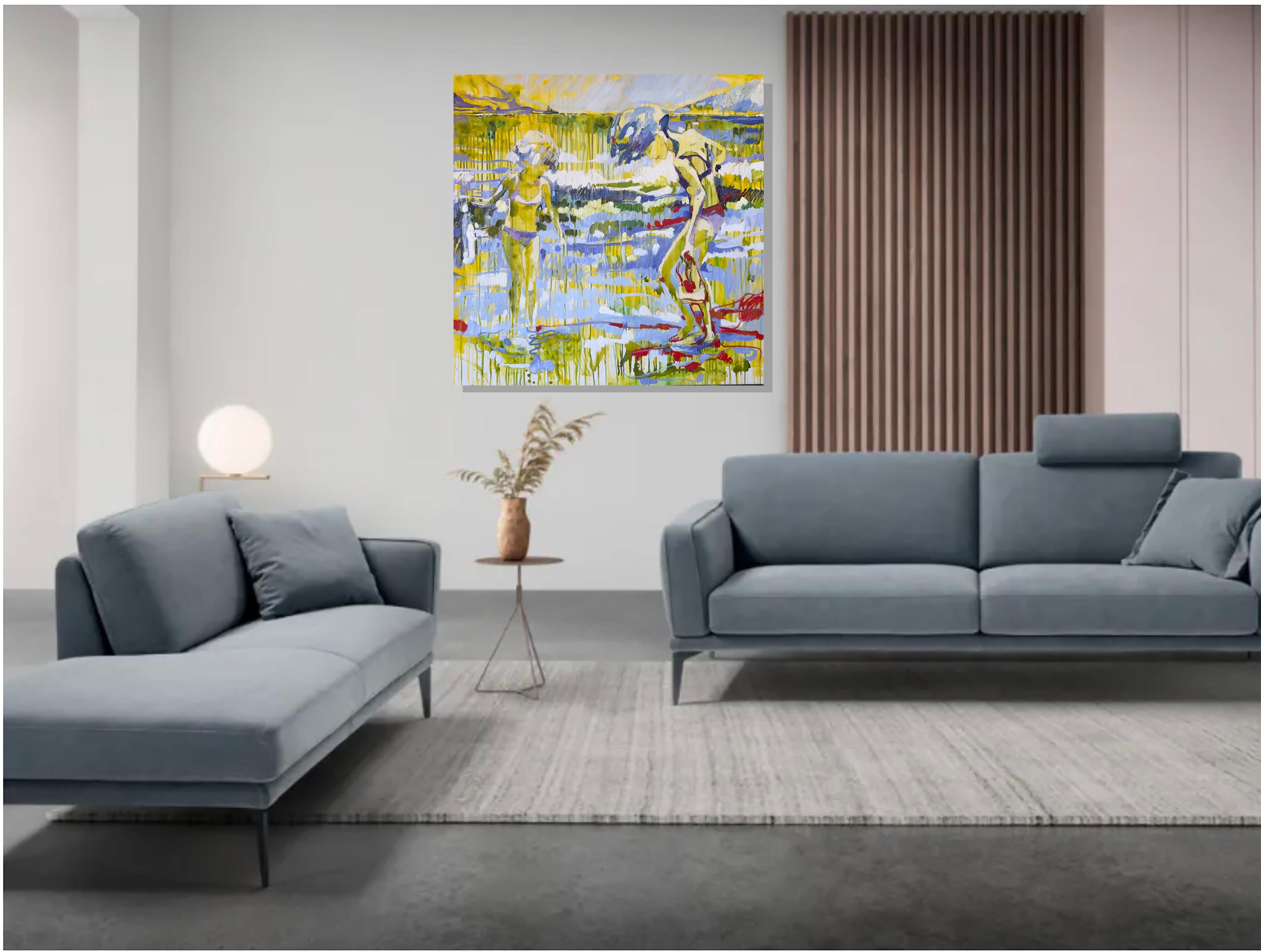 Mer 03 - Painting de Laura Federici