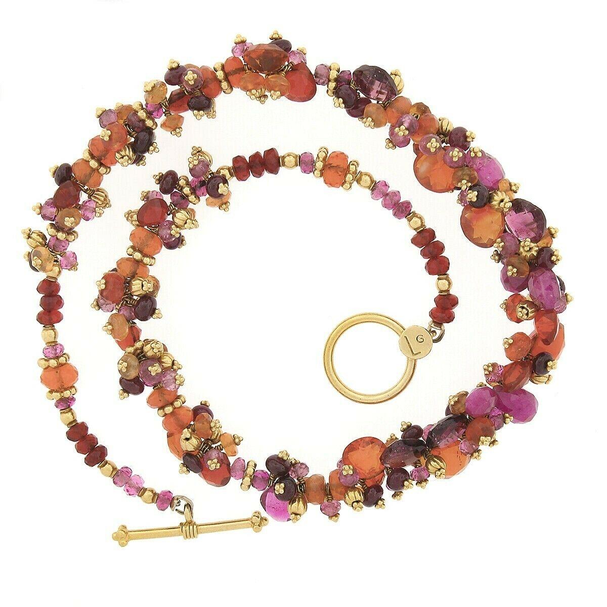 multi color gemstone beads