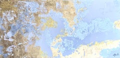 Nuvole, Pittura, Acrilico su tela
