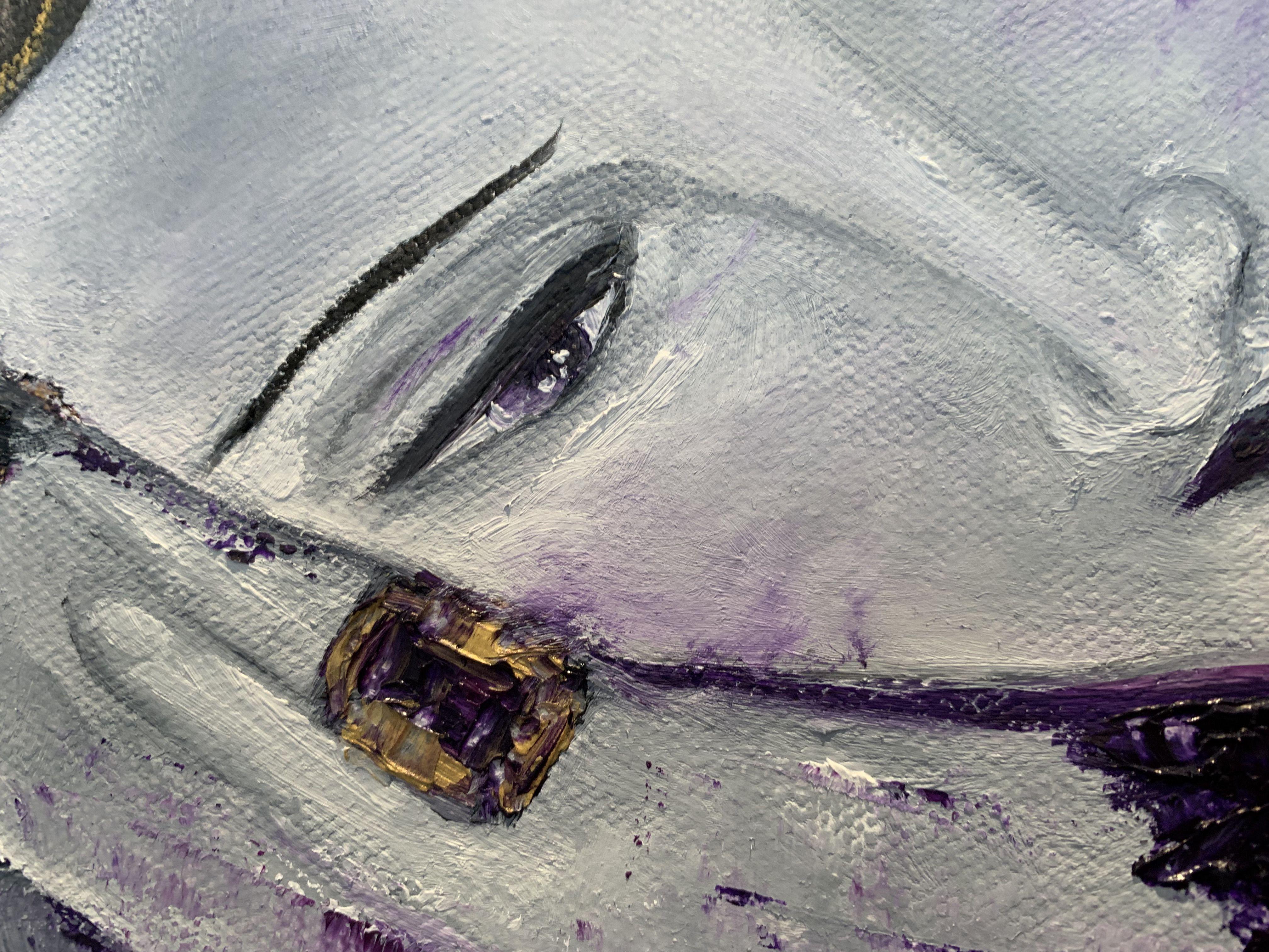 Isabella, peinture, huile sur toile en vente 1