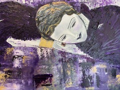 Isabella, peinture, huile sur toile