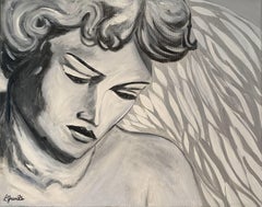 Michael, Painting, Acrylic on Canvas