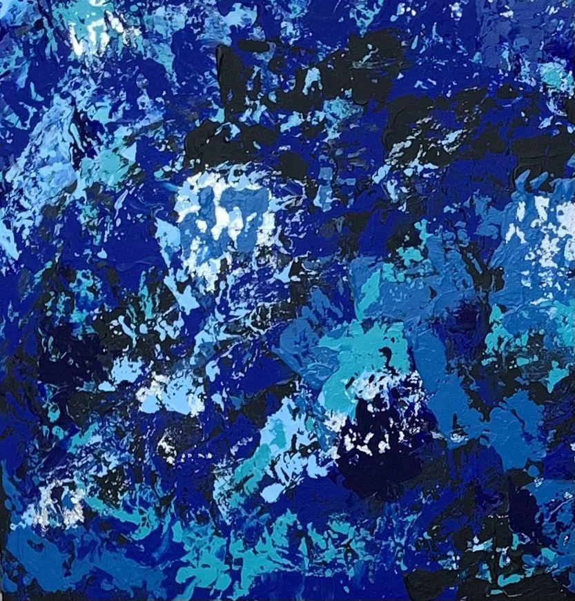 Synergy, Painting, Acrylic on Canvas For Sale 1