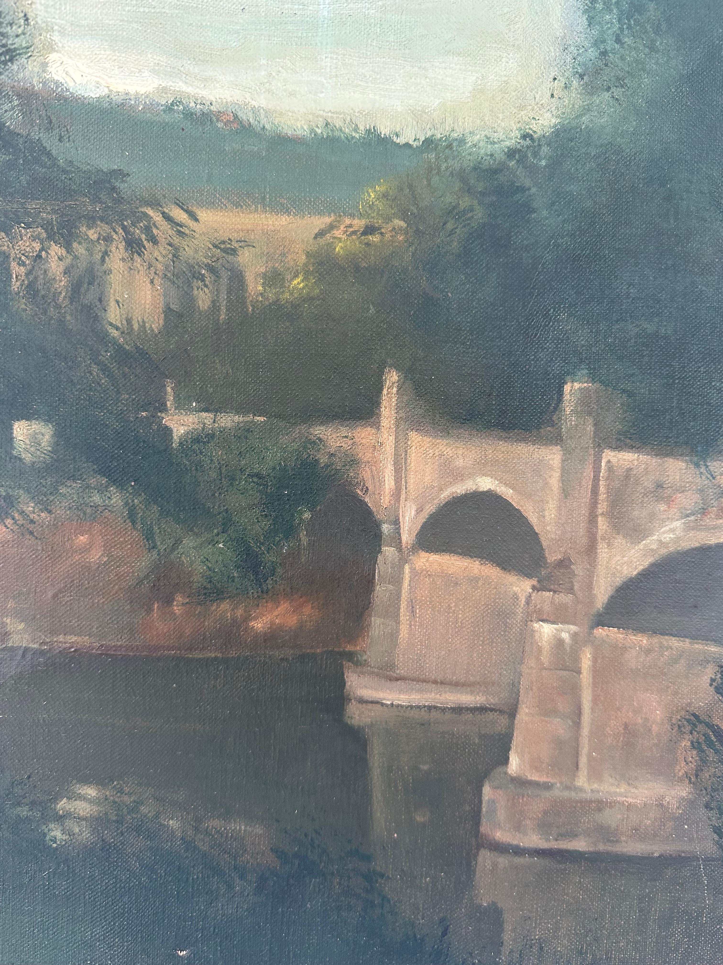 Manayunk PA Philadelphia Landscape in vendita 1